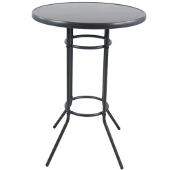 Wohnen Bartisch & Bar-Klappstühle Set - Irvine (dreiteilig)