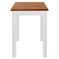 Wohnen Bartisch in Weiß und Bernstein - Kangron