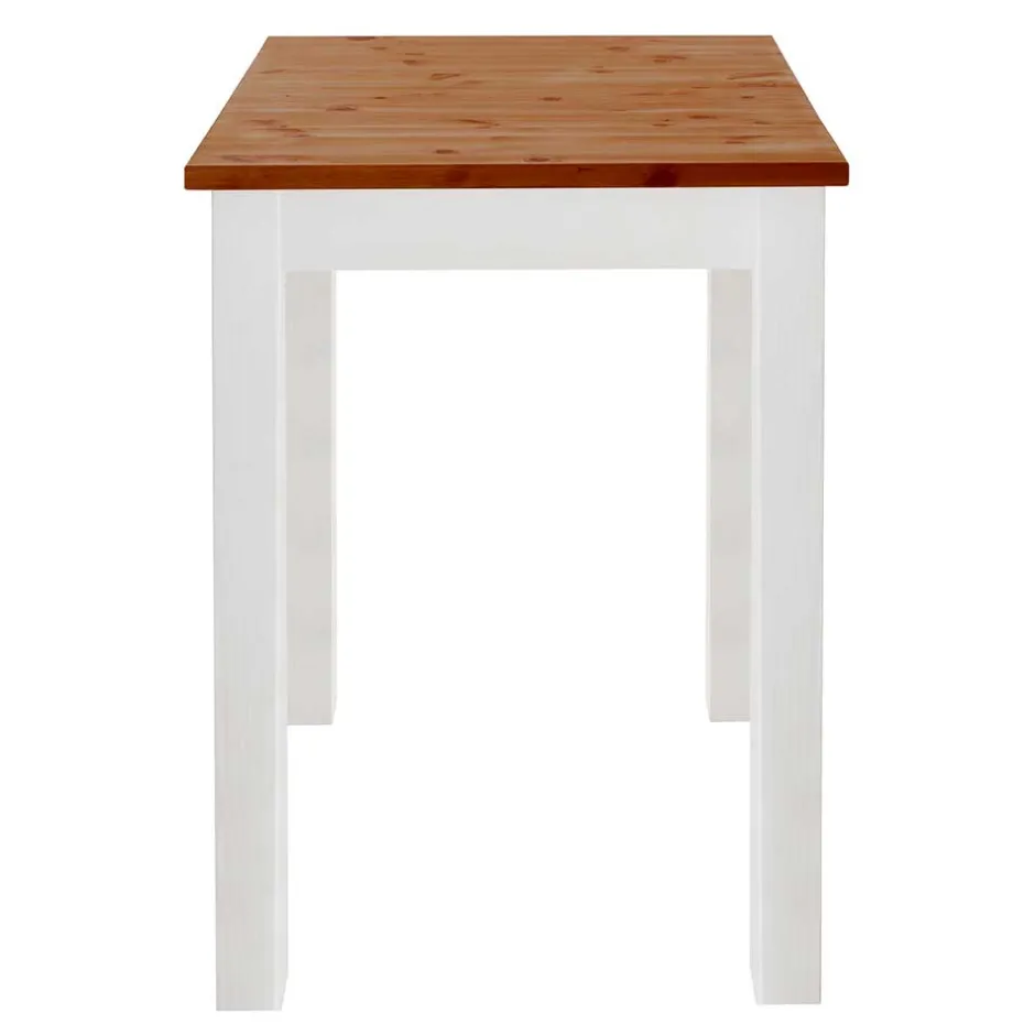 Wohnen Bartisch in Weiß und Bernstein - Kangron