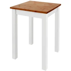 Wohnen Bartisch in Weiß und Bernstein - Kangron