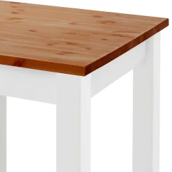 Wohnen Bartisch in Weiß und Bernstein - Kangron