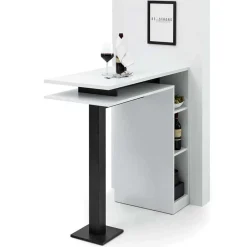 Bartisch mit Regal - ideal für Küche & Büro - Grenada^Wohnen Sale