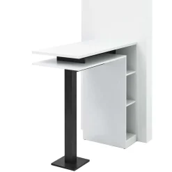 Bartisch mit Regal - ideal für Küche & Büro - Grenada^Wohnen Sale