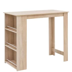 Bartisch mit Regal in Sonoma-Eiche - Calls^Wohnen New