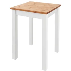 Bartisch Sitzgruppe zweifarbig - Molzau (dreiteilig)^Wohnen Outlet