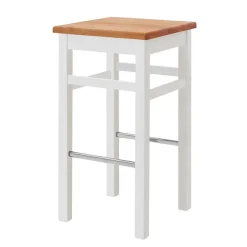 Bartisch Sitzgruppe zweifarbig - Molzau (dreiteilig)^Wohnen Outlet