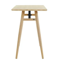 Bartisch Stehtisch in Eiche Holzoptik - Andoro^Wohnen Discount