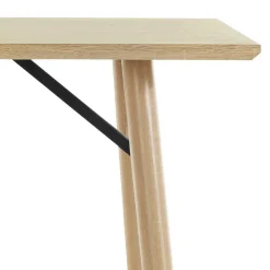 Bartisch Stehtisch in Eiche Holzoptik - Andoro^Wohnen Discount