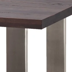 Wohnen Bartisch Stehtisch in Eiche verwittert - Sibetta