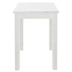 Wohnen Bartisch und Barhocker in Weiß - Zanaris (dreiteilig)