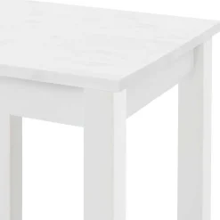 Wohnen Bartisch und Barhocker in Weiß - Zanaris (dreiteilig)