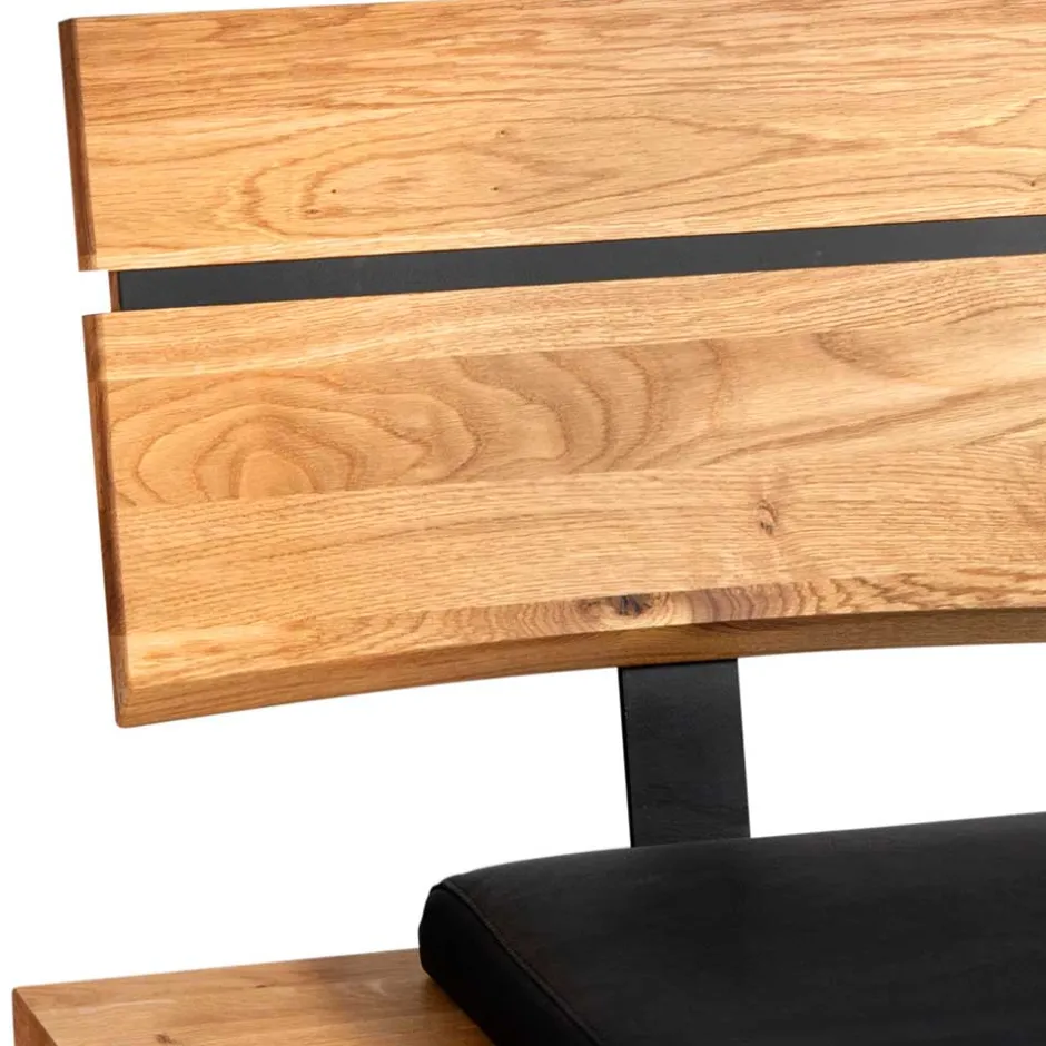 Baumkanten Bank mit Lehne für Esstisch - Jessmine^Wohnen Online