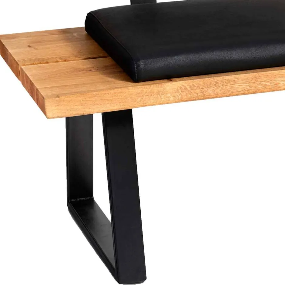 Baumkanten Bank mit Lehne für Esstisch - Jessmine^Wohnen Online