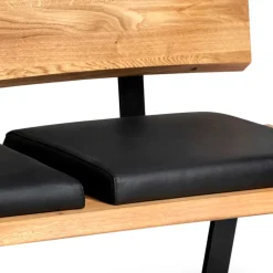 Baumkanten Bank mit Lehne für Esstisch - Jessmine^Wohnen Online