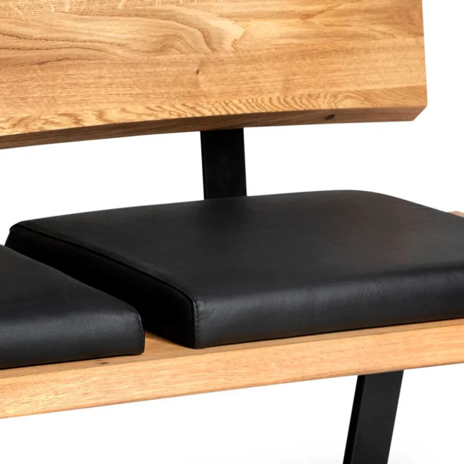 Baumkanten Bank mit Lehne für Esstisch - Jessmine^Wohnen Online