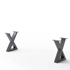 Baumkanten Essbank in Akazie Grau - Simael^Wohnen Online