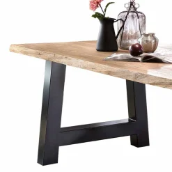 Baumkanten Esstisch Morienta aus Eiche massiv^Wohnen Clearance