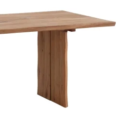 Wohnen Baumkanten Esstisch Sympatia aus Wildeiche Massivholz