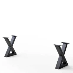 Wohnen Baumkanten Esstisch-Bank in Walnuss - Gianmario