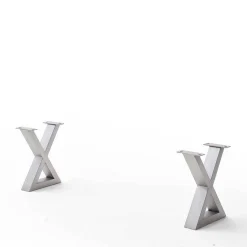 Wohnen Baumkanten Esszimmerbank in Walnuss - Veit