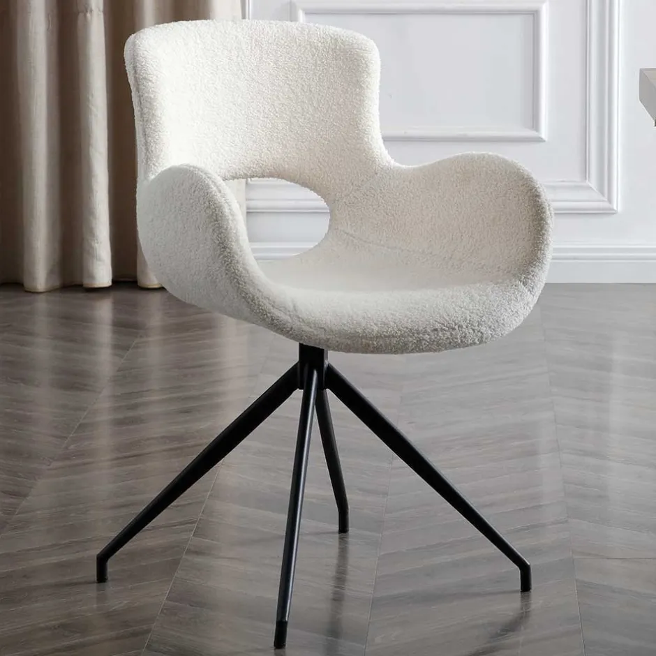 Baumkanten Tischgruppe Set - Bryan (fünfteilig)^Wohnen Outlet