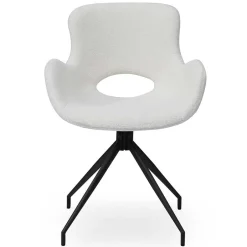 Baumkanten Tischgruppe Set - Bryan (fünfteilig)^Wohnen Outlet