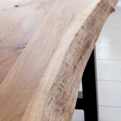 Baumkantenbank Morienta aus Eiche massiv^Wohnen Discount