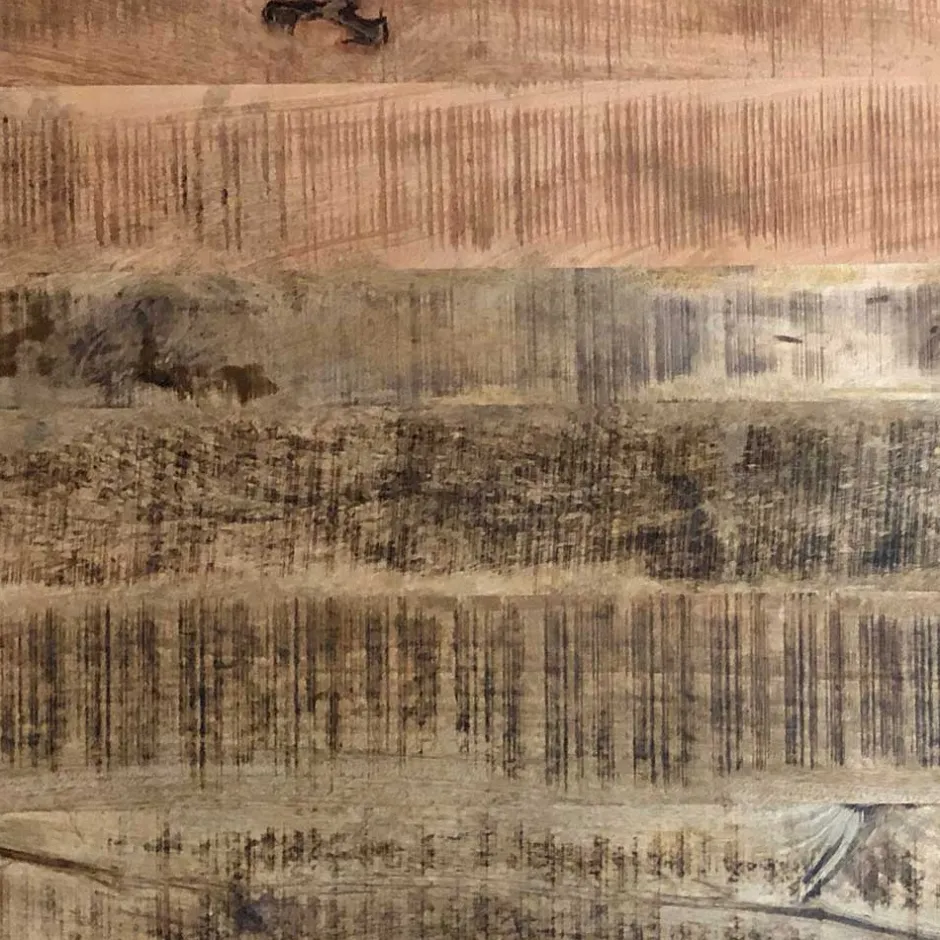 Wohnen Baumkantentisch aus Mangobaum Massivholz - Danae