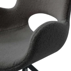 Wohnen Baumkantentisch und Tischsessel Set - Eulena (fünfteilig)