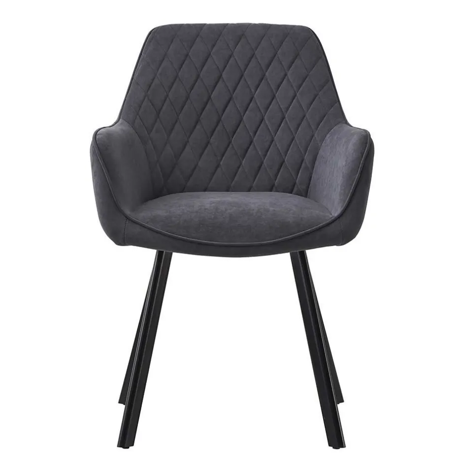 Baumkantentisch und vier Stühle Set - Lago (fünfteilig)^Wohnen Best