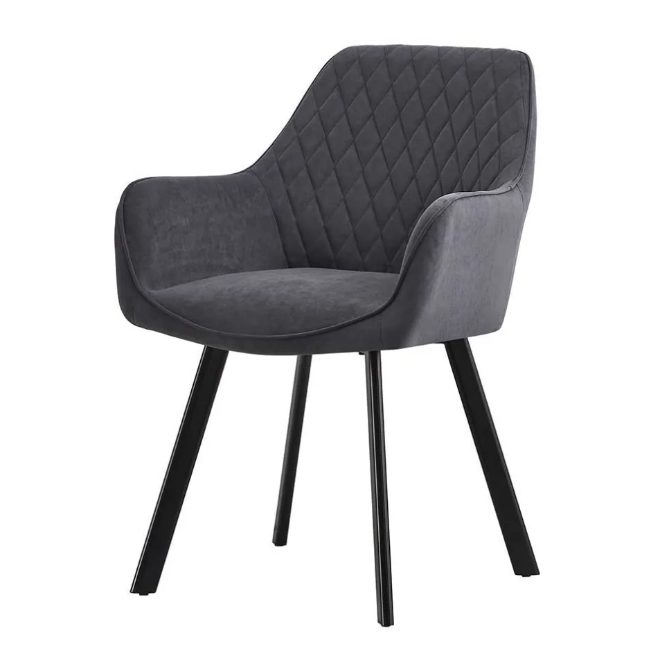 Baumkantentisch und vier Stühle Set - Lago (fünfteilig)^Wohnen Best