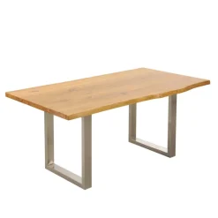 Baumtisch aus Wildeiche Massivholz - Cantinos^Wohnen Hot