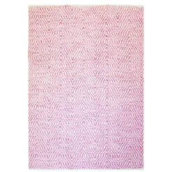 Wohnen Baumwollteppich mit Zickzack-Muster - Garrysa