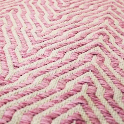 Wohnen Baumwollteppich mit Zickzack-Muster - Garrysa