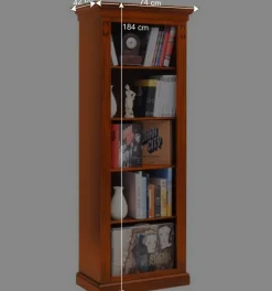 Bücherregal in Kirschbaumfarben - Manukau^Wohnen Discount