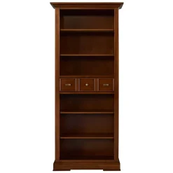 Bücherregal in Walnussfarben Antik - Istefanio^Wohnen Best