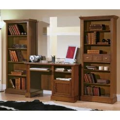 Bücherregal in Walnussfarben Antik - Istefanio^Wohnen Best