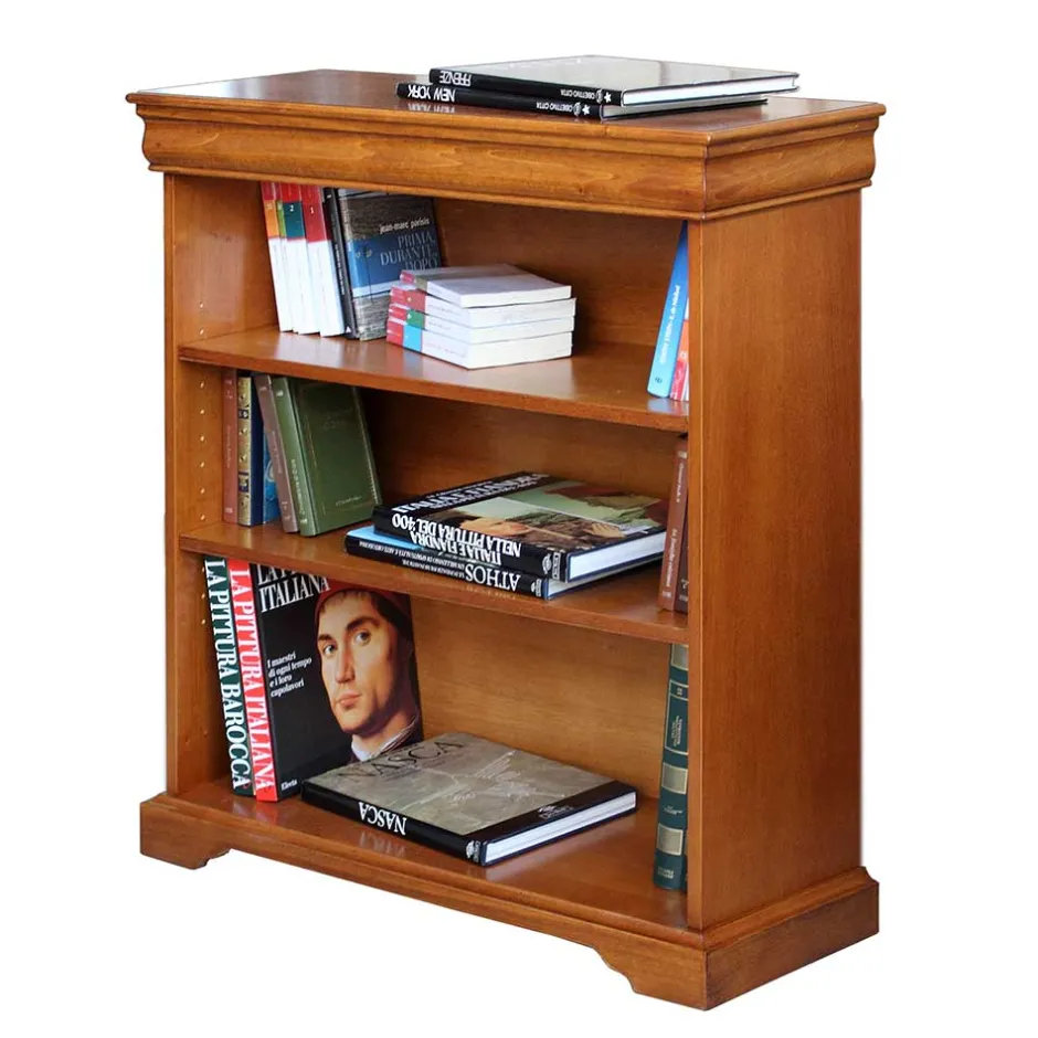 Bücherregal mit drei Fächern 83x92x34 cm - Kimms^Wohnen Sale