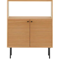 Wohnen Bücherregal mit Eiche Furnier - Virona