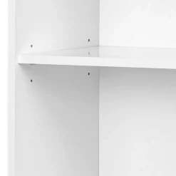 Wohnen Bücherregal Sernato in Weiß