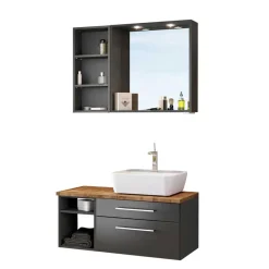 Becken & Unterschrank im Möbelset - Estregos (dreiteilig)^Wohnen Best