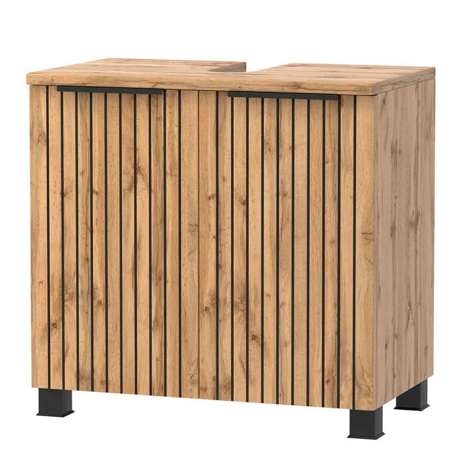 Beckenschrank & Spiegelschrank & Unterschrank - Crystoga (dreiteilig)^Wohnen Discount