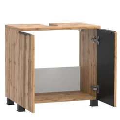 Beckenschrank & Spiegelschrank & Unterschrank - Crystoga (dreiteilig)^Wohnen Discount