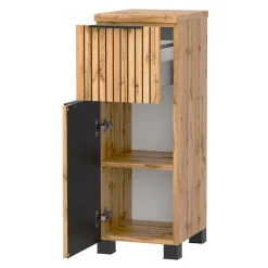 Beckenschrank & Spiegelschrank & Unterschrank - Crystoga (dreiteilig)^Wohnen Discount