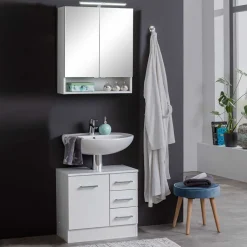 Beckenschrank und Spiegelschrank - Skiranov (zweiteilig)^Wohnen Sale