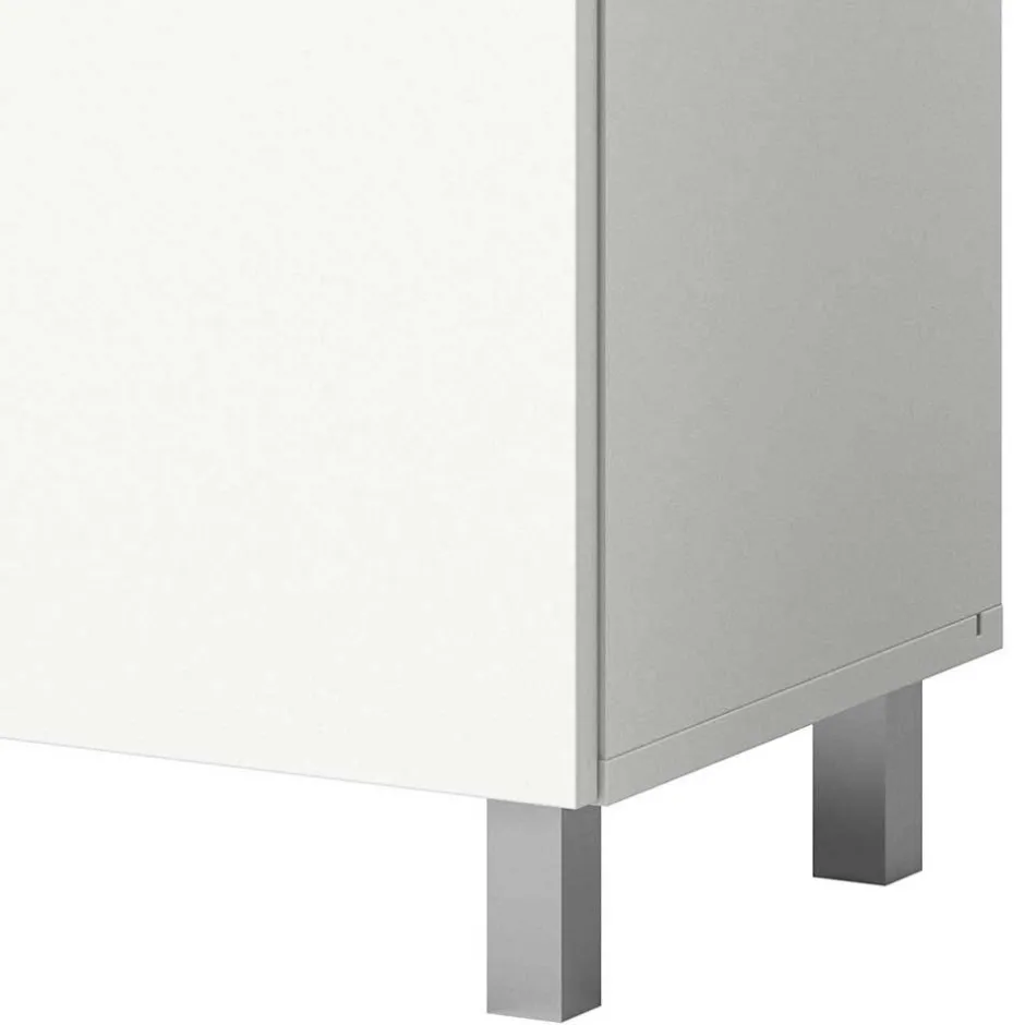 Wohnen Beckenunterschrank und Spiegel Set - Harmone (zweiteilig)