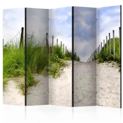 Bedruckter Bild Paravent Dünenweg - Veccio^Wohnen Outlet