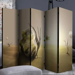 Wohnen Bedruckter Foto Paravent Fantasy Motiv - Jabota