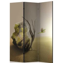 Wohnen Bedruckter Foto Paravent Fantasy Motiv - Jabota