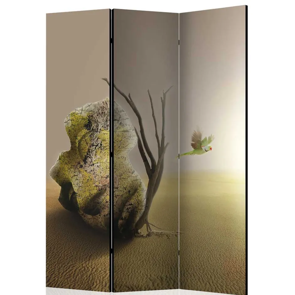 Wohnen Bedruckter Foto Paravent Fantasy Motiv - Jabota